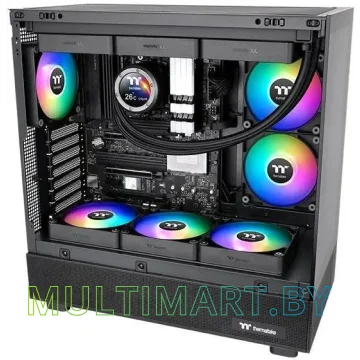 Набор вентиляторов Thermaltake CT120 Sync Reverse ARGB 2-Fan Pack (CL-F173-PL12SW-A) картинка 5